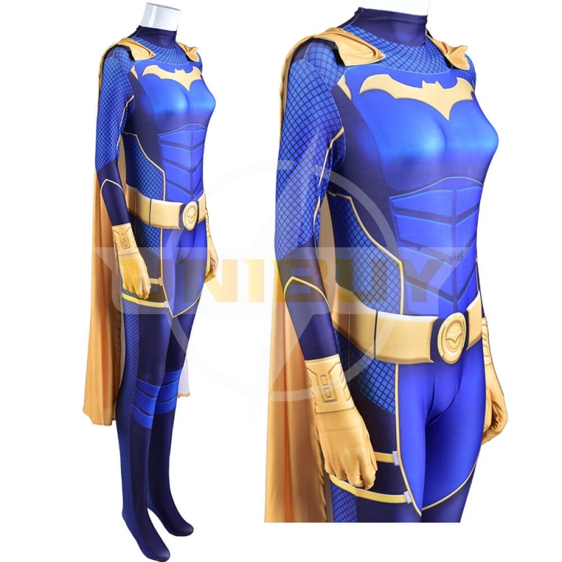 Batman Gotham Knight Batgirl Barbara Gordon Cospaly Costume For Kids Adult Unibuy