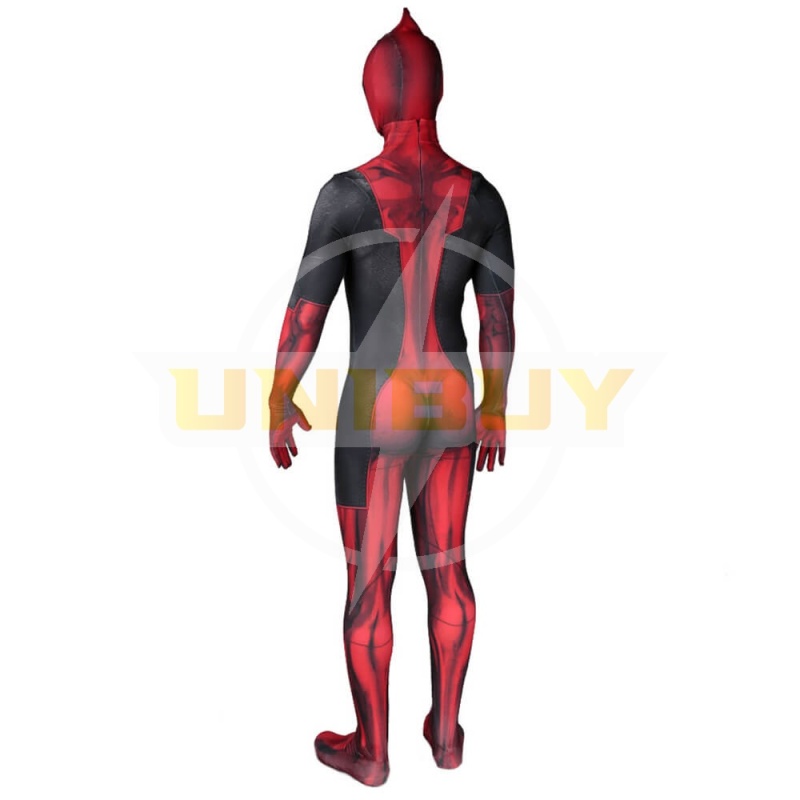 Deadpool Wade Wilson Costume Cosplay Bodysuit For Kids Adult Unibuy