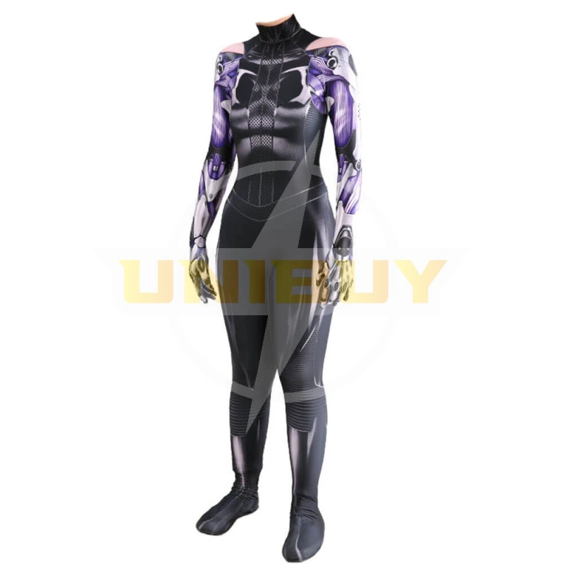 Alita Battle Angel Alita Cosplay Costume 3D Printed Ver 2 Unibuy