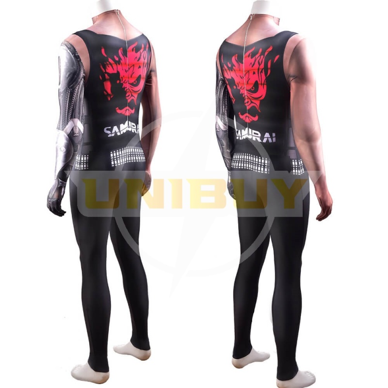 Cyberpunk 2077 Johnny Silverhand Costume Cosplay Suit For Kids Adult Unibuy