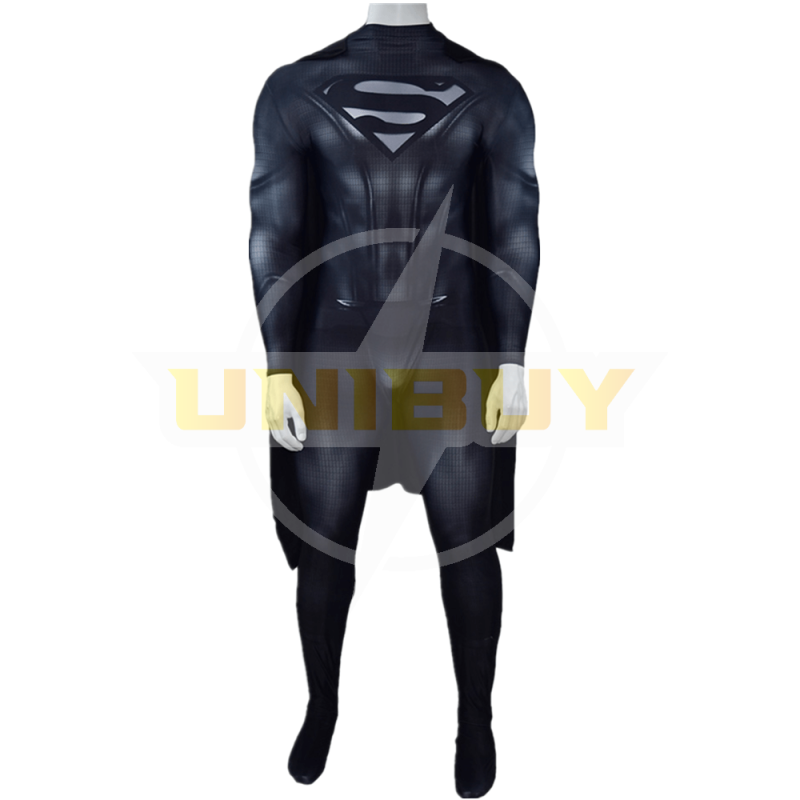 Superman Costume Cosplay Suit Clark Kent Justice League Black Ver Jumpsuit Unibuy