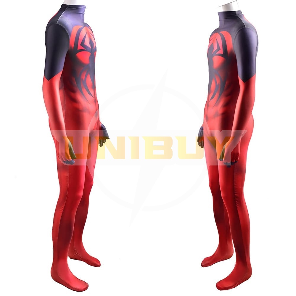 Scarlet Spider Kaine Parker Cosplay Costume Suit For Kids Adult Unibuy