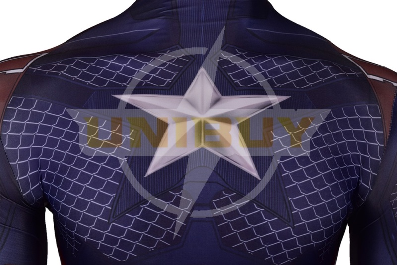 Captain America Civil War Costume Cosplay Suit Jumpsuit Bodysuit Unibuy