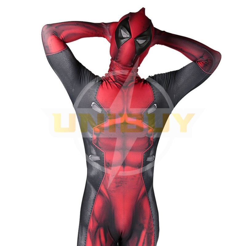 Deadpool Wade Wilson Costume Cosplay Bodysuit For Kids Adult Unibuy