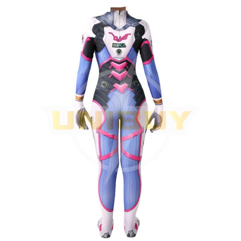 Overwatch D.VA Costume Suit Cosplay Jumpsuit Bodysuit For Kids Adult Unibuy