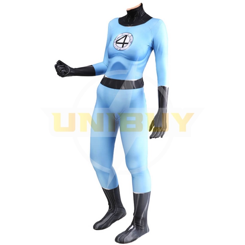 The Fantastic 4 Cosplay Outfits Jumpsuit For Kids Womens Adult Unibuy