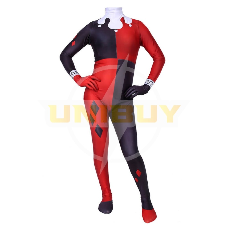 Harley Quinn Costume Cosplay Suit Batman Arkham City For Kids Adult Unibuy