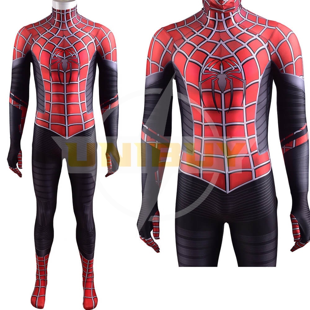 Spider-Man Tobey Maguire Cosplay Costume Spider Man Suit Unibuy