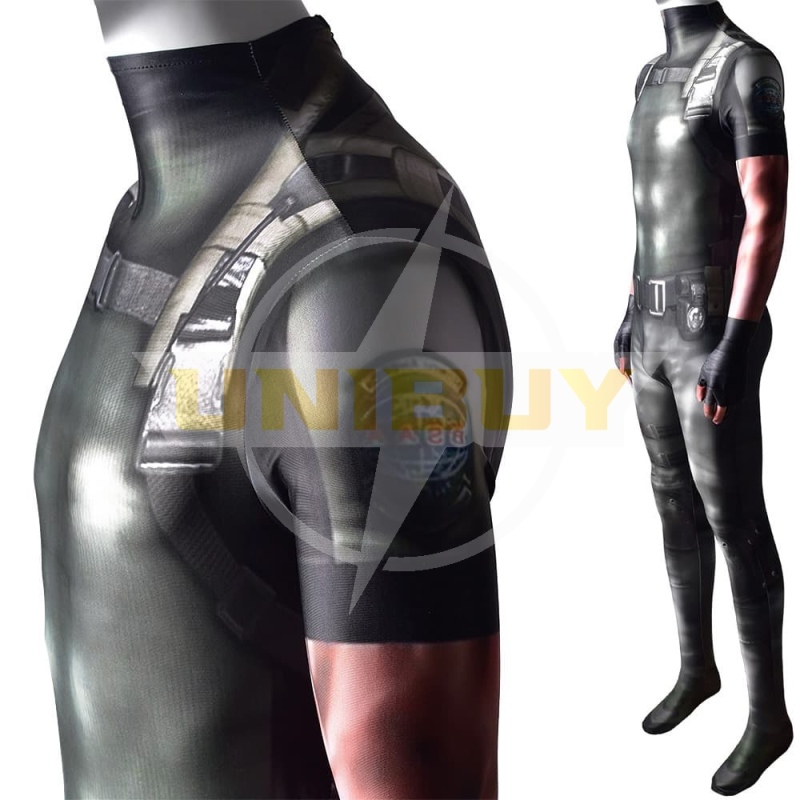 Resident Evil 5 Chris Redfield Halloween Cosplay Costume RE5 Unibuy