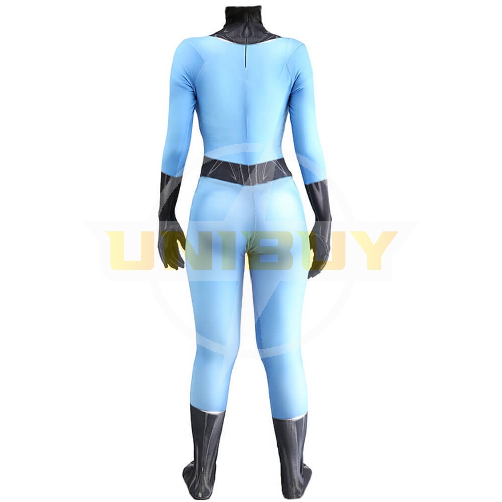 The Fantastic 4 Cosplay Outfits Jumpsuit For Kids Womens Adult Unibuy