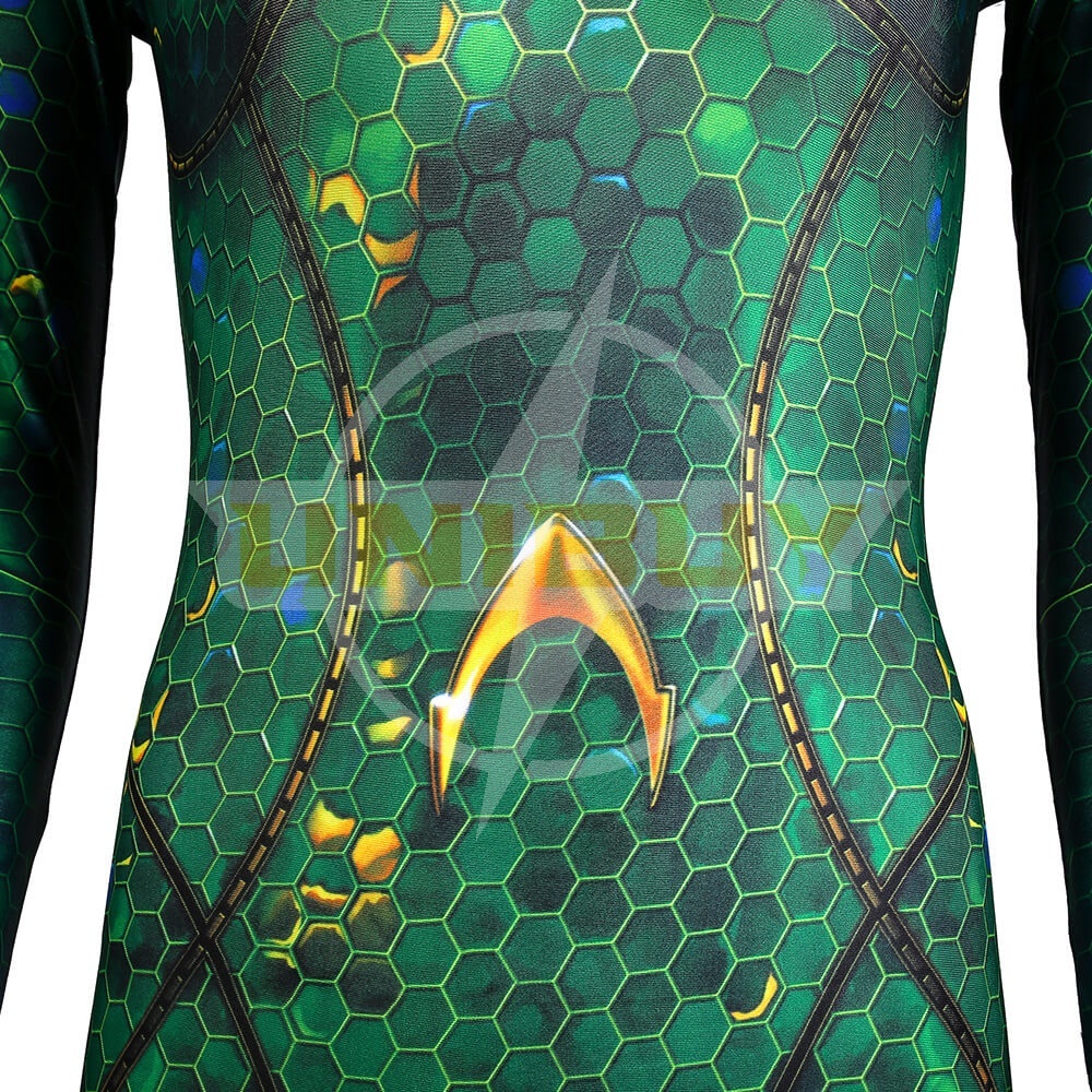 Aquaman Mera Jumpsuit Outfit Cosplay Costume Unibuy