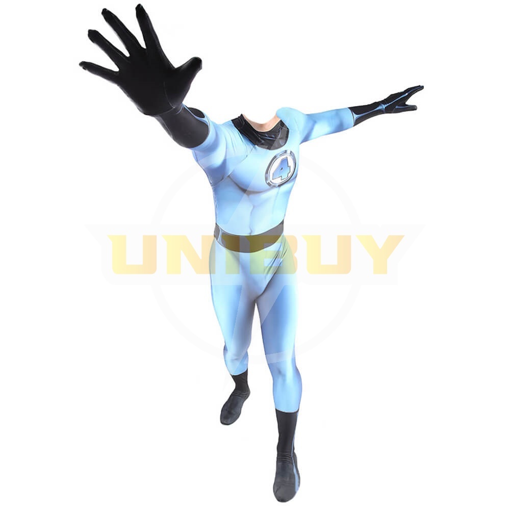 The Fantastic 4 Cosplay Outfits Jumpsuit For Kids Men Adult Unibuy