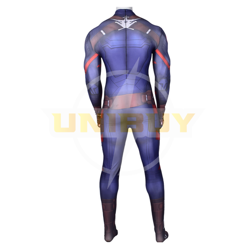 Captain America Civil War Costume Cosplay Suit Jumpsuit Bodysuit Unibuy