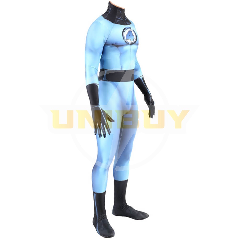 The Fantastic 4 Cosplay Outfits Jumpsuit For Kids Men Adult Unibuy