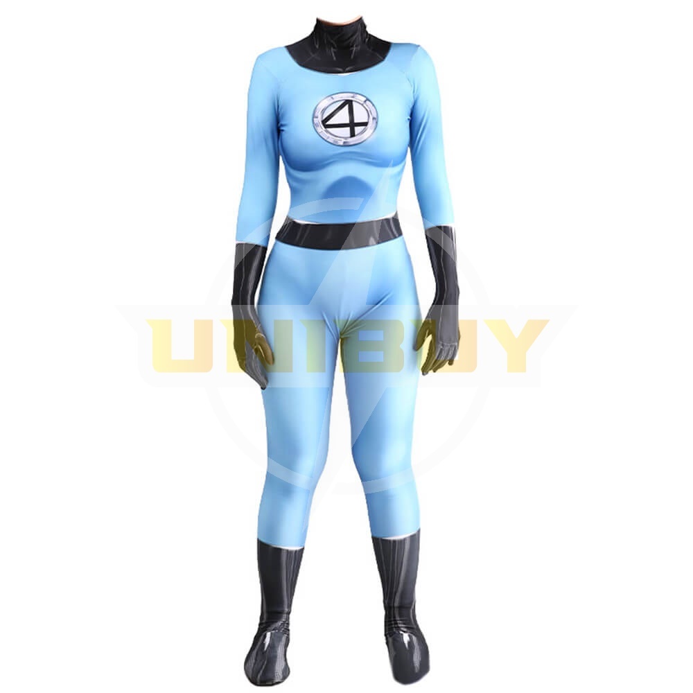 The Fantastic 4 Cosplay Outfits Jumpsuit For Kids Womens Adult Unibuy