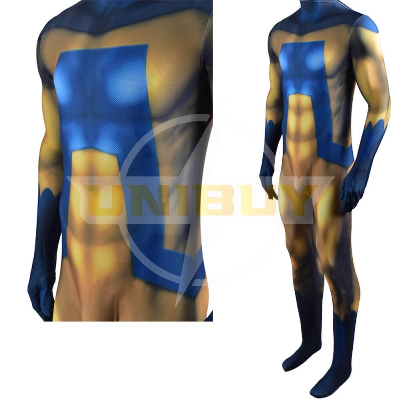 Justice League Animal Man Buddy Baker Cosplay Suit Costume For Kids Adult Unibuy