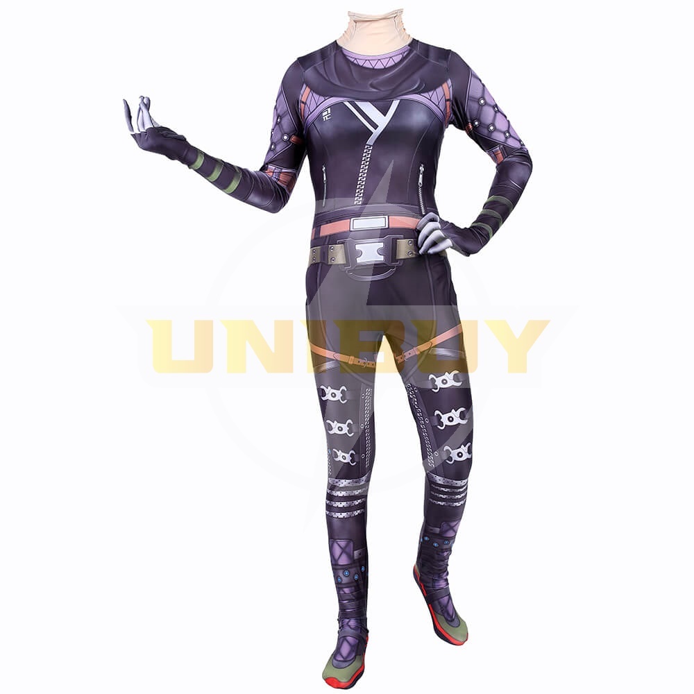 Apex Legends Wraith Costume Cosplay Jumpsuit Bodysuit For Kids Adult Unibuy