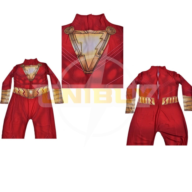 Shazam Costume For Adults Kids Cosplay Suit Unibuy
