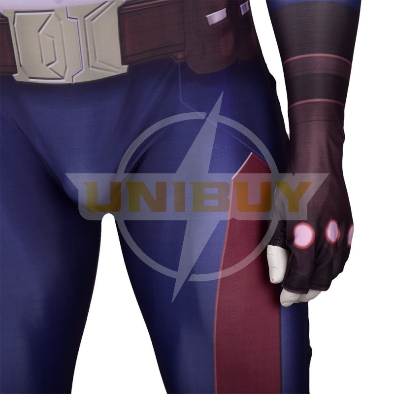 Captain America Costume Cosplay Suit Steve Rogers Avengers Infinity War for Kids Adult Unibuy