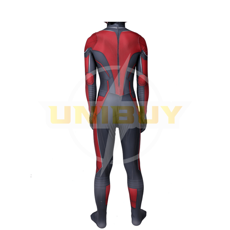 Scott Lang Costume Cosplay Suit Ant-Man and the Wasp For Kids Adult Unibuy