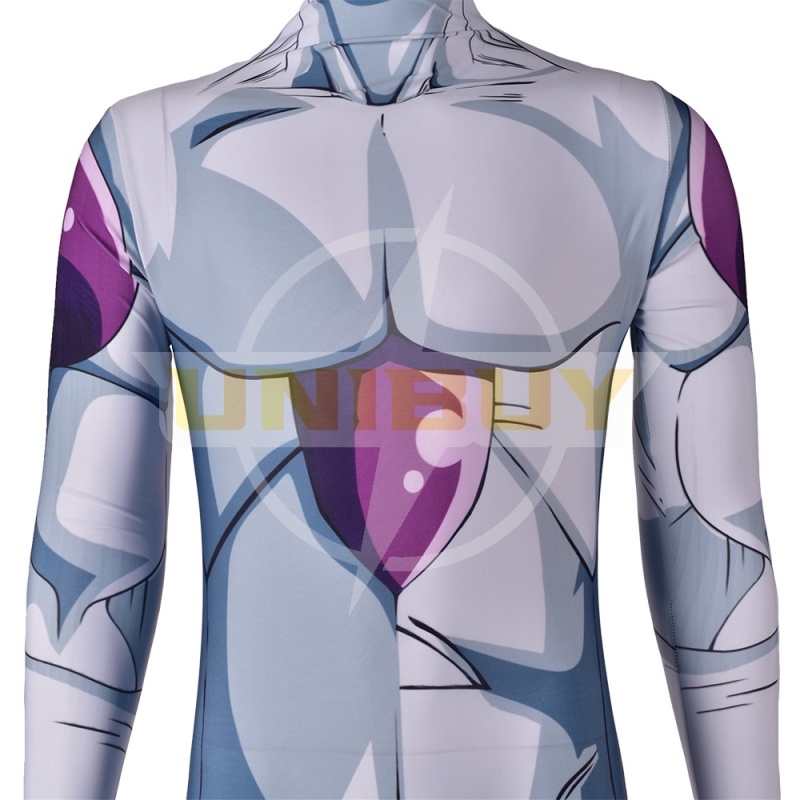 Dragon Ball Z Frieza Cosplay Costume Halloween Jumpsuit Kids Adult Unibuy