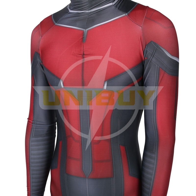 Scott Lang Costume Cosplay Suit Ant-Man and the Wasp For Kids Adult Unibuy