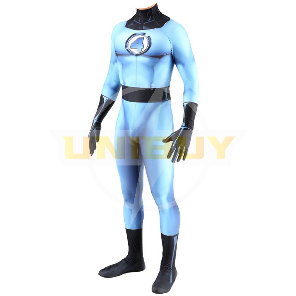The Fantastic 4 Cosplay Outfits Jumpsuit For Kids Men Adult Unibuy