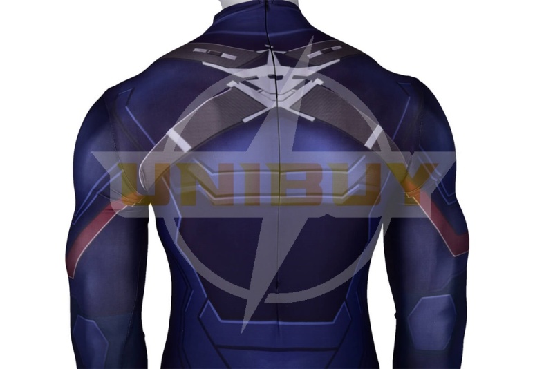 Captain America Costume Cosplay Suit Steve Rogers Avengers Infinity War for Kids Adult Unibuy