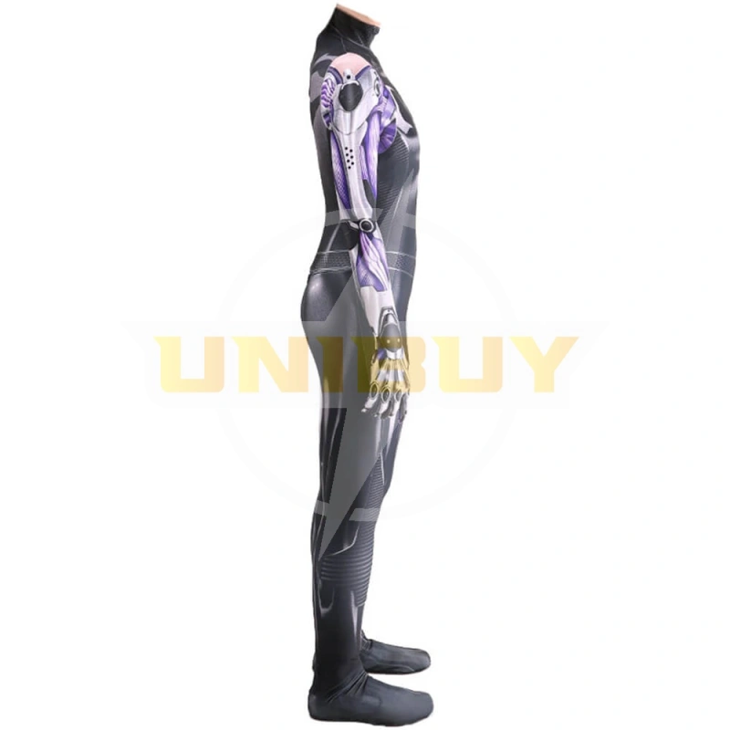 Alita Battle Angel Alita Cosplay Costume 3D Printed Ver 2 Unibuy