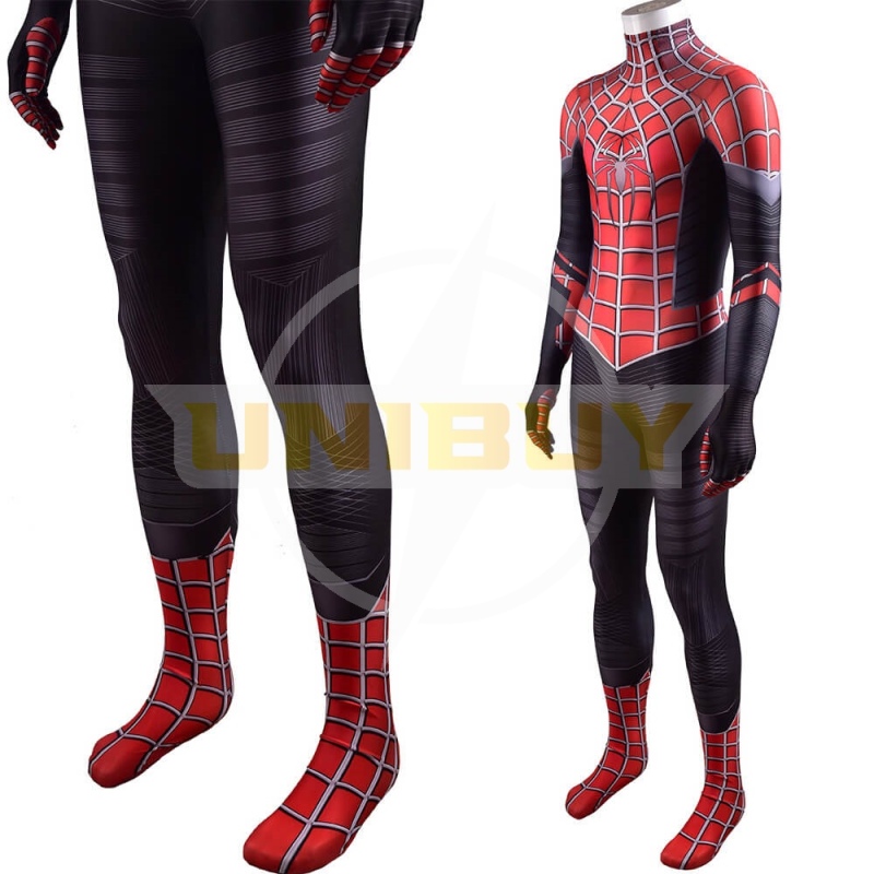 Spider-Man Tobey Maguire Cosplay Costume Spider Man Suit Unibuy