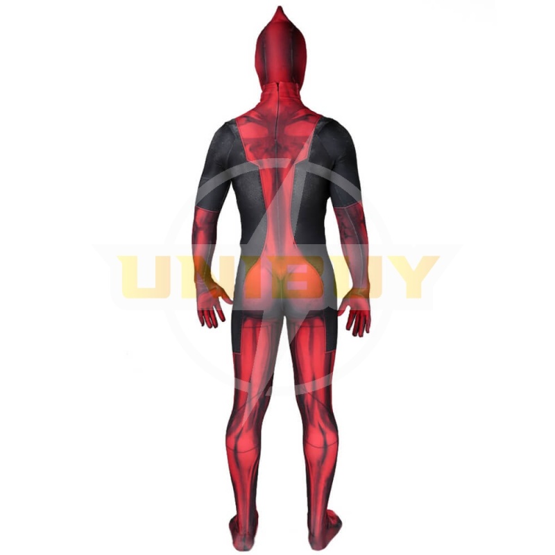 Deadpool Wade Wilson Costume Cosplay Bodysuit For Kids Adult Unibuy