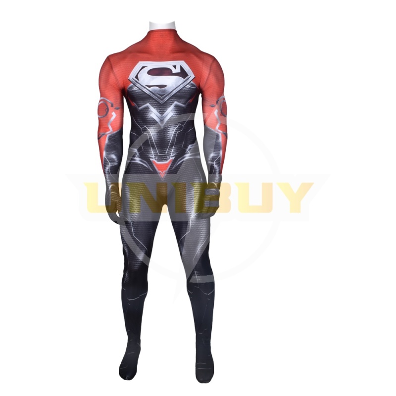 Godfall Superman Costume Cosplay Suit Party Jumpsuits Bodysuit Unibuy