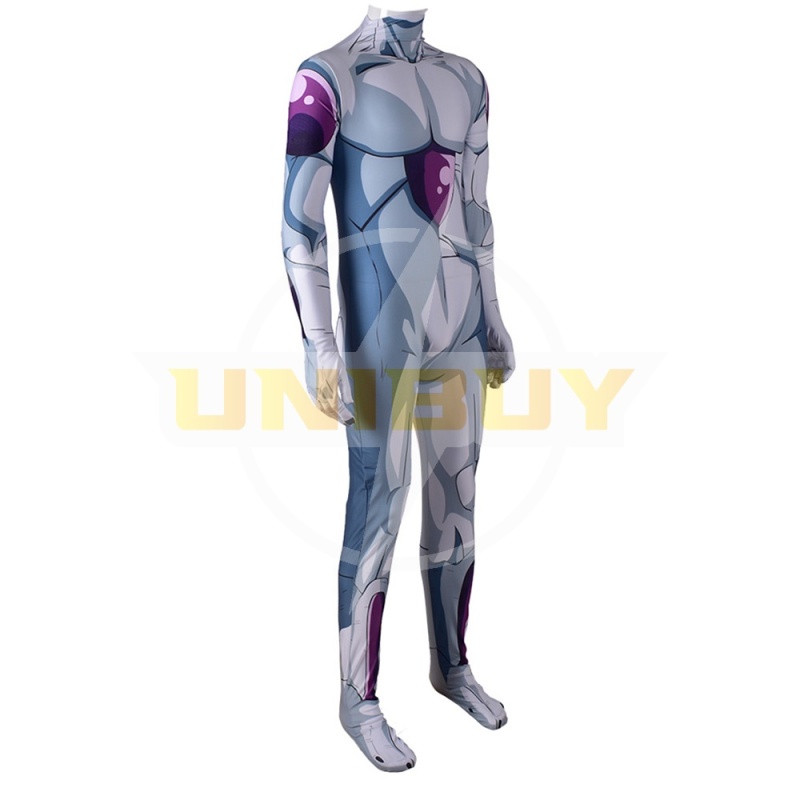 Dragon Ball Z Frieza Cosplay Costume Halloween Jumpsuit Kids Adult Unibuy