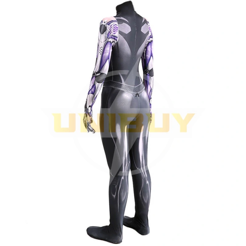 Alita Battle Angel Alita Cosplay Costume 3D Printed Ver 2 Unibuy