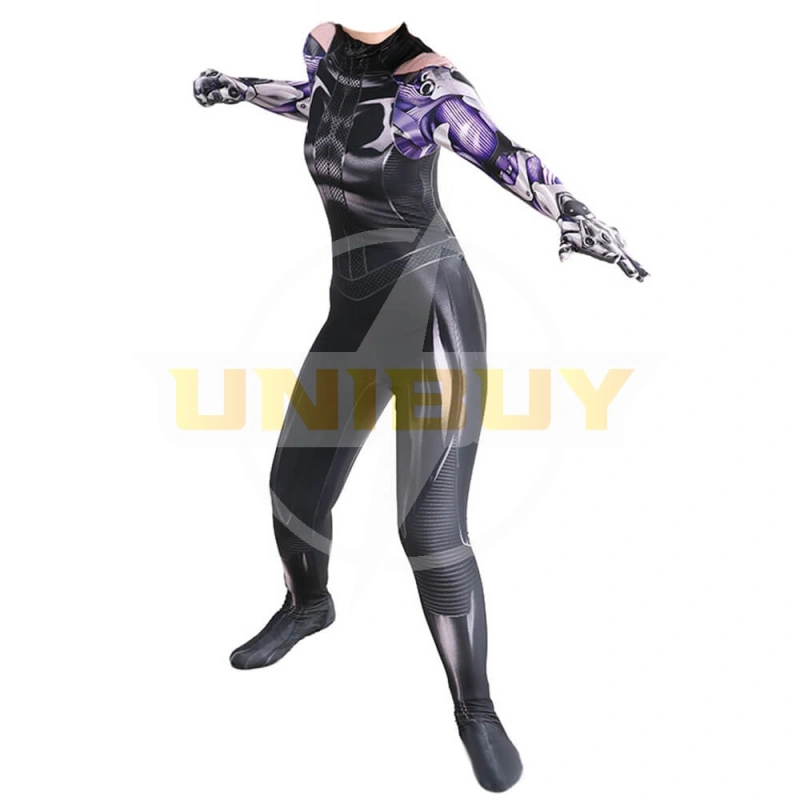 Alita Battle Angel Alita Cosplay Costume 3D Printed Ver 2 Unibuy