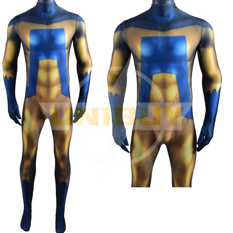 Justice League Animal Man Buddy Baker Cosplay Suit Costume For Kids Adult Unibuy