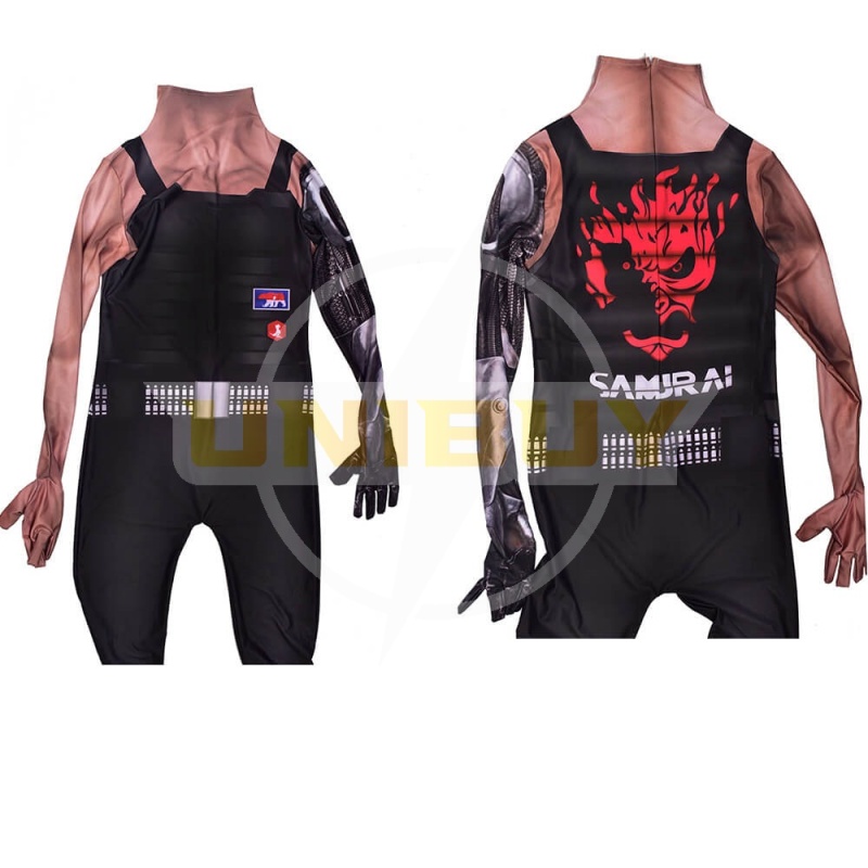 Cyberpunk 2077 Johnny Silverhand Costume Cosplay Suit For Kids Adult Unibuy