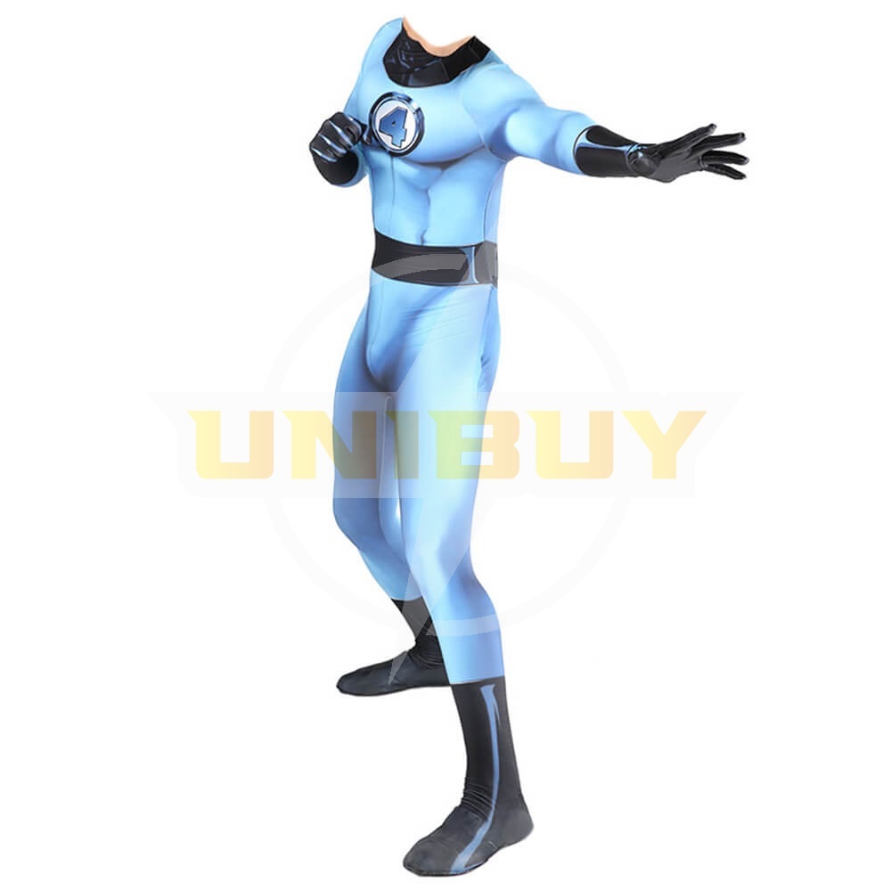 The Fantastic 4 Cosplay Outfits Jumpsuit For Kids Men Adult Unibuy