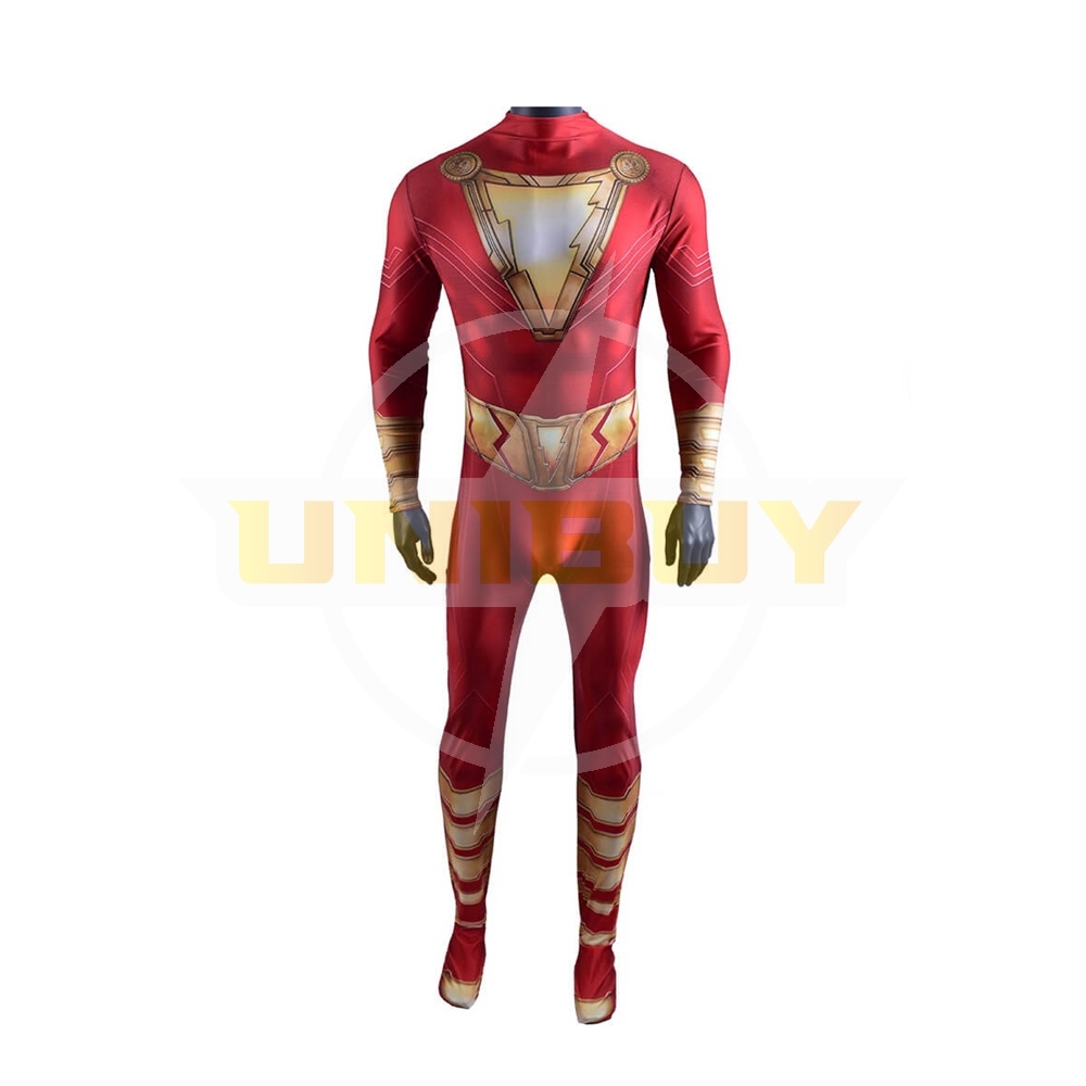 Shazam Costume For Adults Kids Cosplay Suit Unibuy