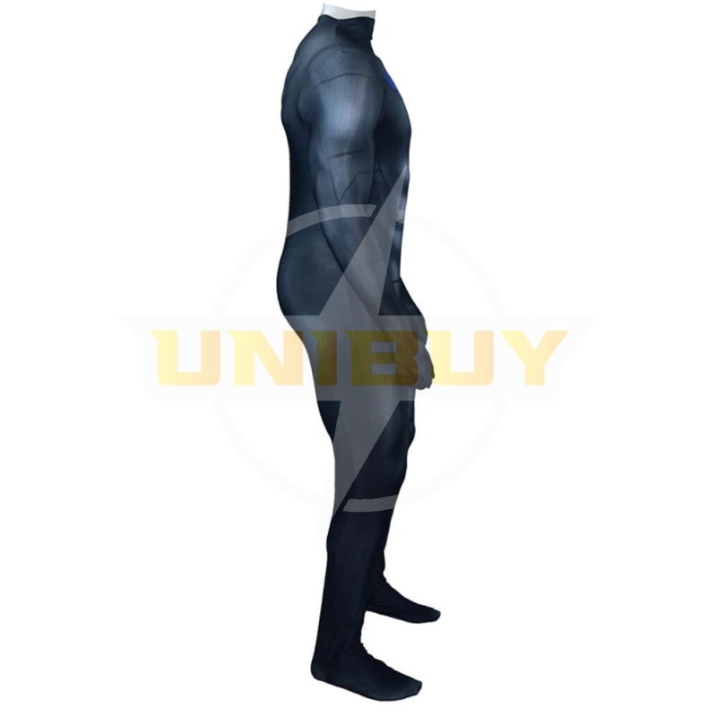 Nightwing Costume Cosplay Jumpsuit For Kids Adults Unibuy