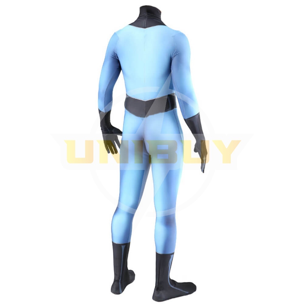 The Fantastic 4 Cosplay Outfits Jumpsuit For Kids Men Adult Unibuy