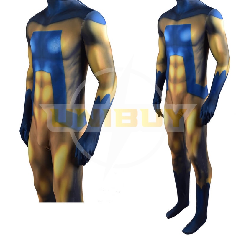 Justice League Animal Man Buddy Baker Cosplay Suit Costume For Kids Adult Unibuy