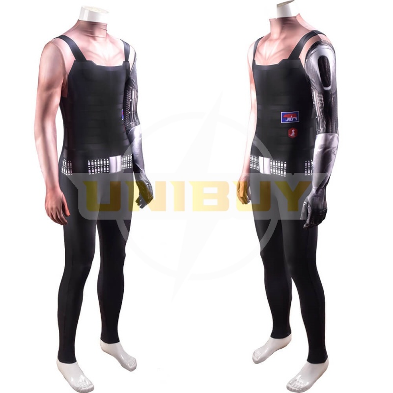 Cyberpunk 2077 Johnny Silverhand Costume Cosplay Suit For Kids Adult Unibuy