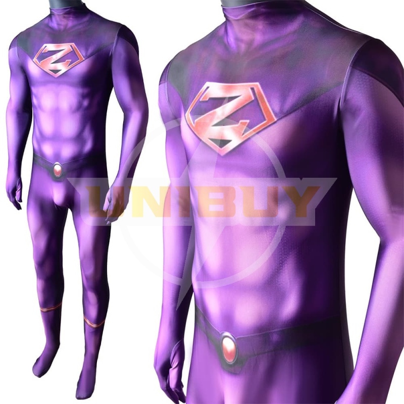 The Wonder Twins Zan Cosplay Costume Unibuy