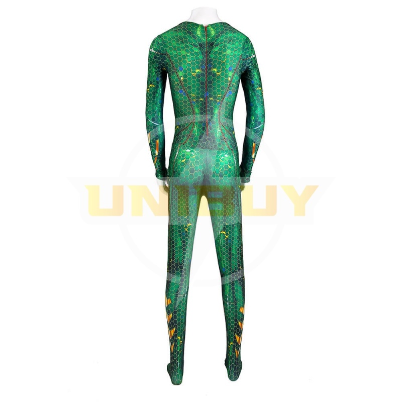 Aquaman Mera Jumpsuit Outfit Cosplay Costume Unibuy