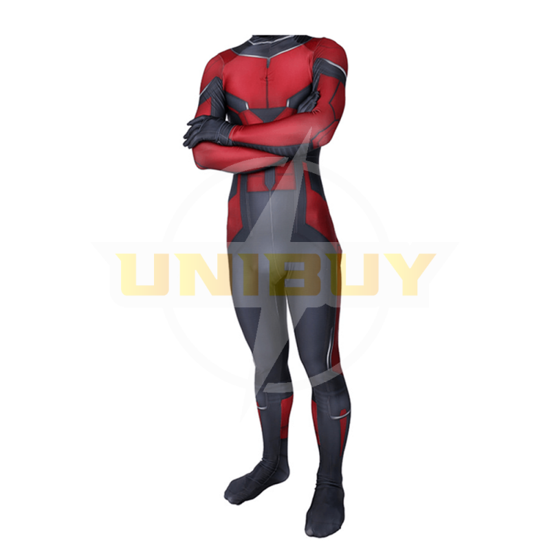 Scott Lang Costume Cosplay Suit Ant-Man and the Wasp For Kids Adult Unibuy