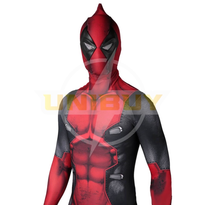 Deadpool Wade Wilson Costume Cosplay Bodysuit For Kids Adult Unibuy