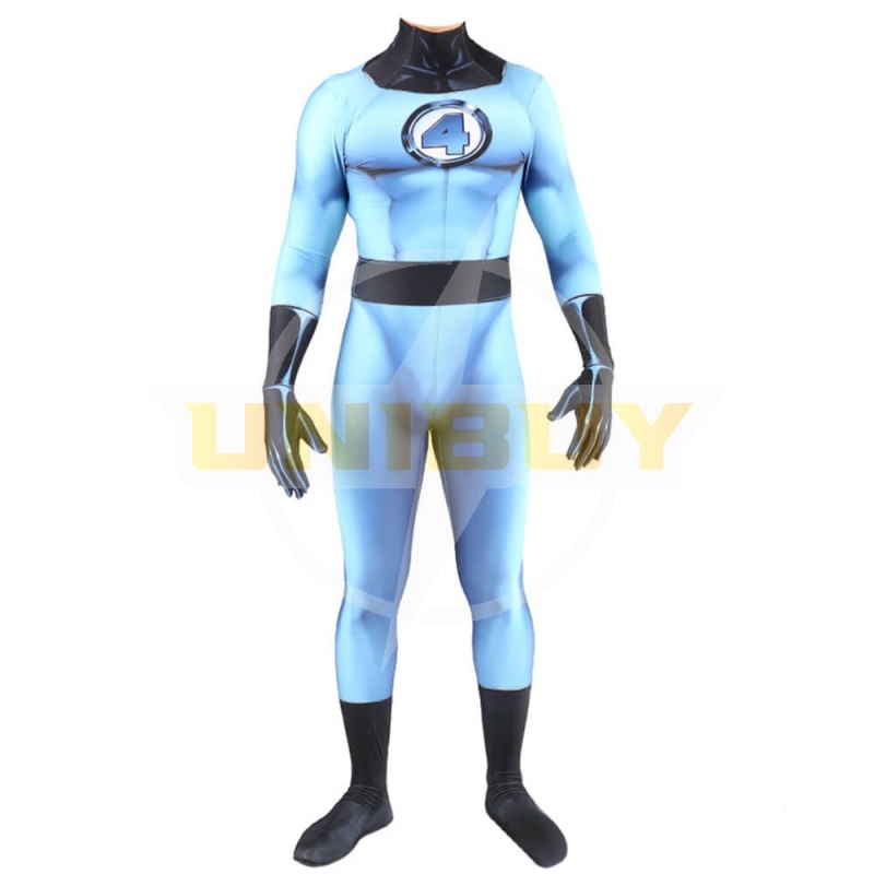 The Fantastic 4 Cosplay Outfits Jumpsuit For Kids Men Adult Unibuy