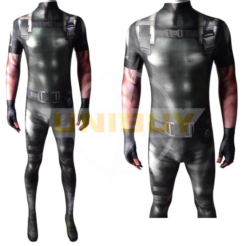 Resident Evil 5 Chris Redfield Halloween Cosplay Costume Re5 Unibuy 2223