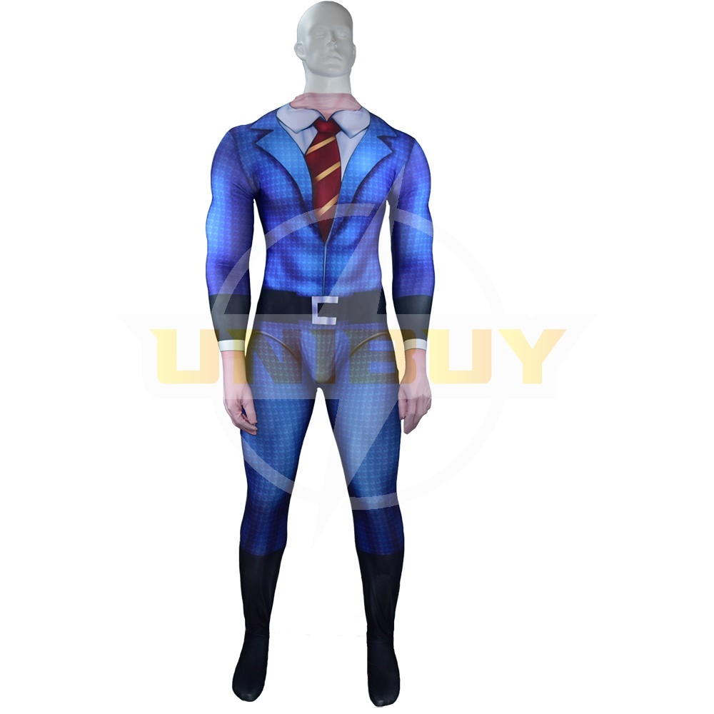 Conan X-men Costumes Cosplay Jumpsuit Bodysuit Party Suits Unibuy